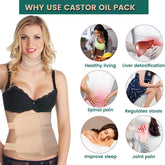Castor Oil Wrap