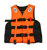Orange Life Jacket