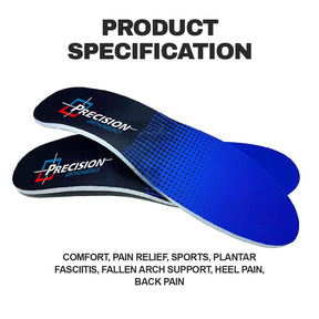Orthotic Insoles for Arch Support