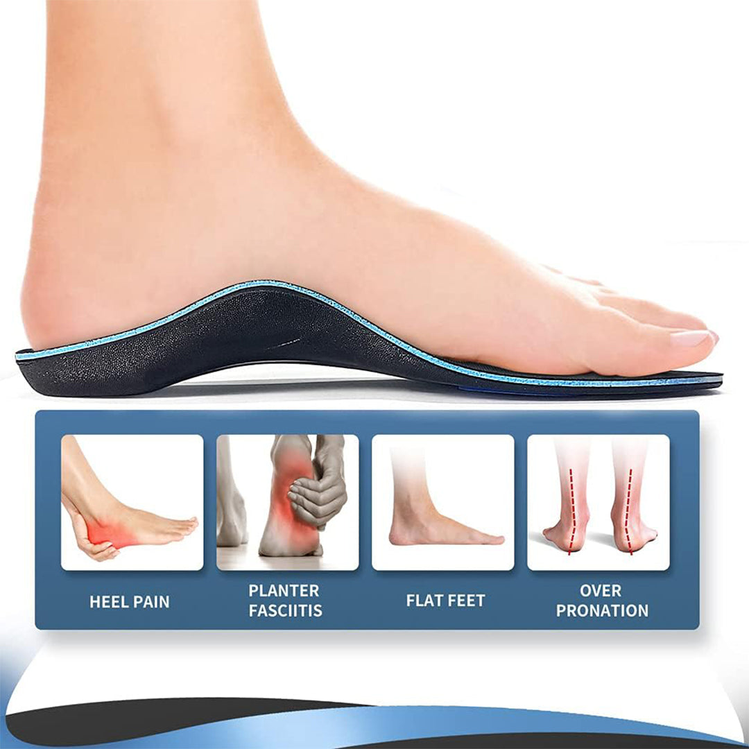 Insoles for High Arch Support