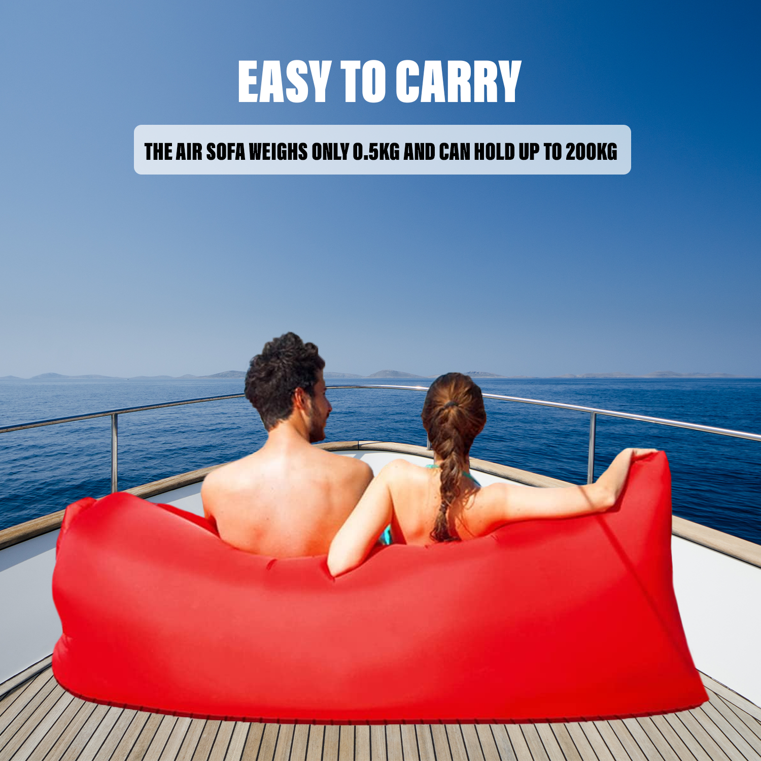 Outdoor Inflatable Sofa
