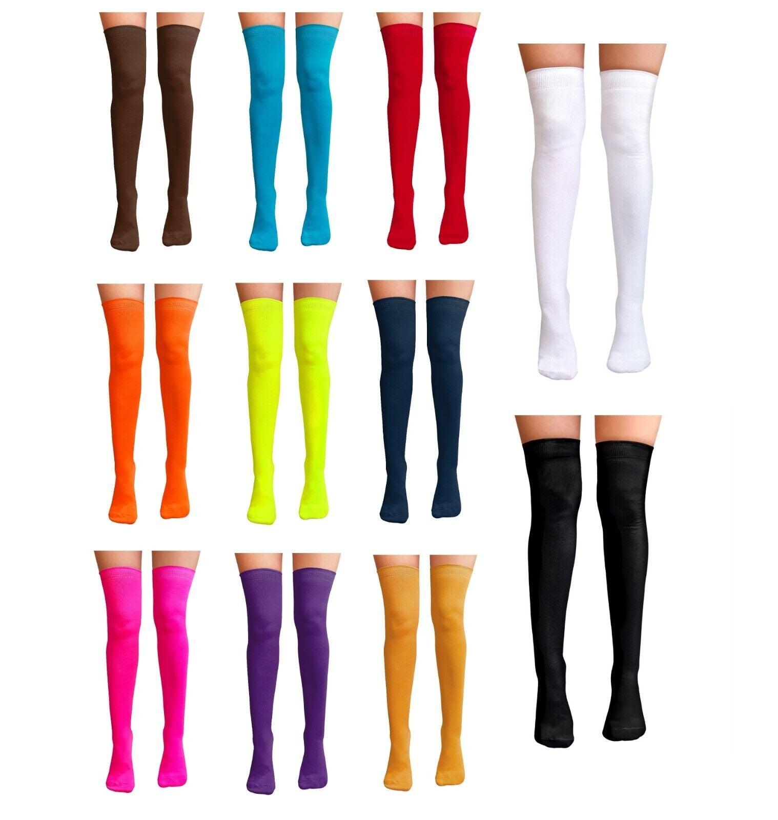 Womens Over Knee Socks
