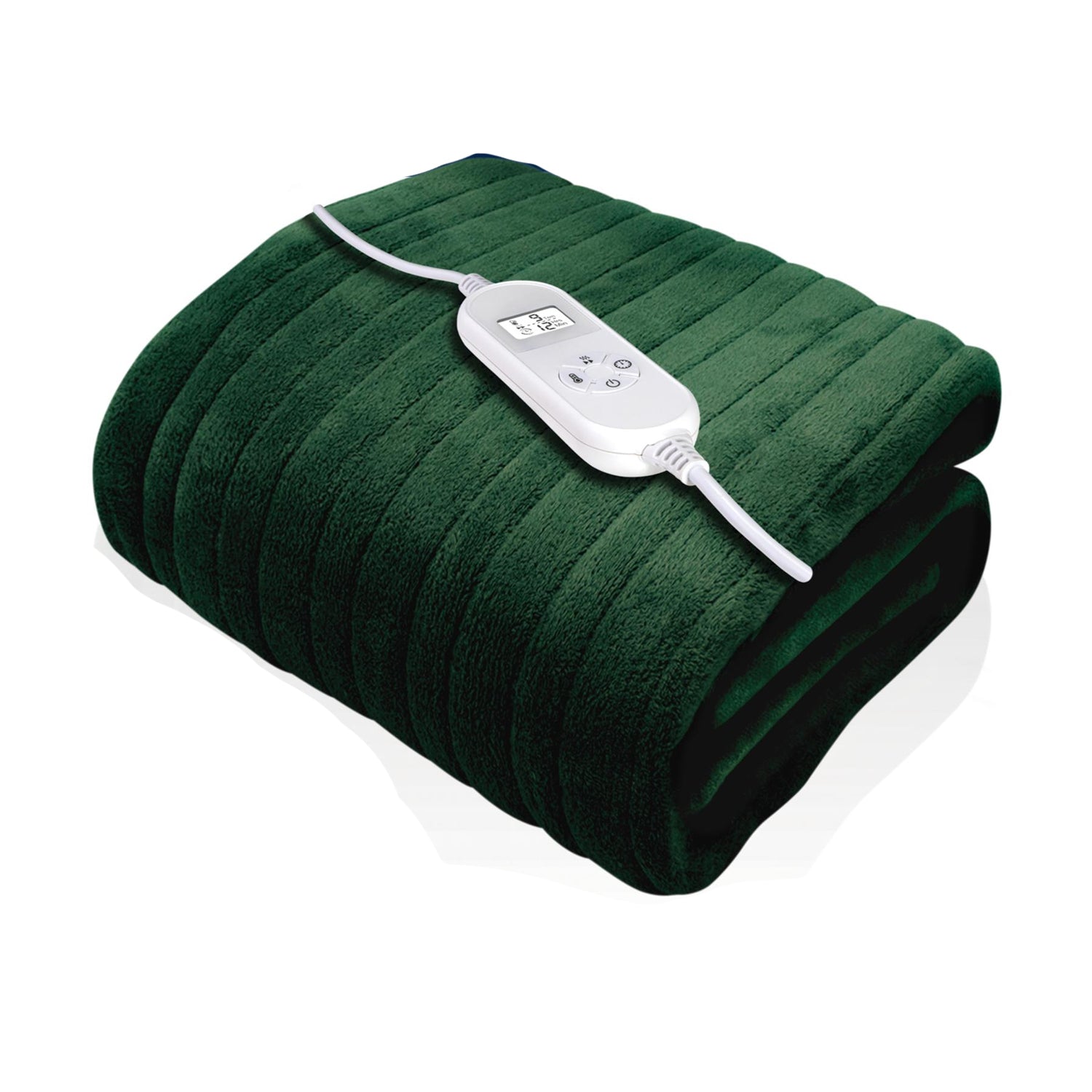 Over blanket king size electric throw