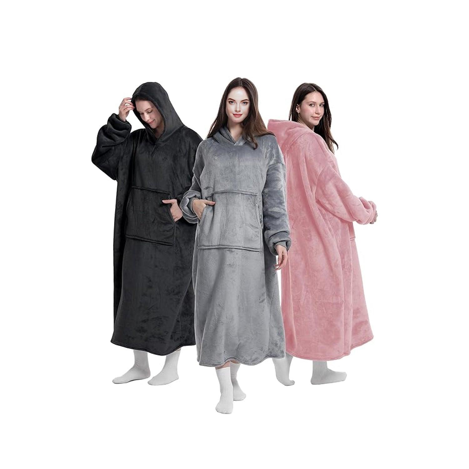 Oversized Blanket Hoodie