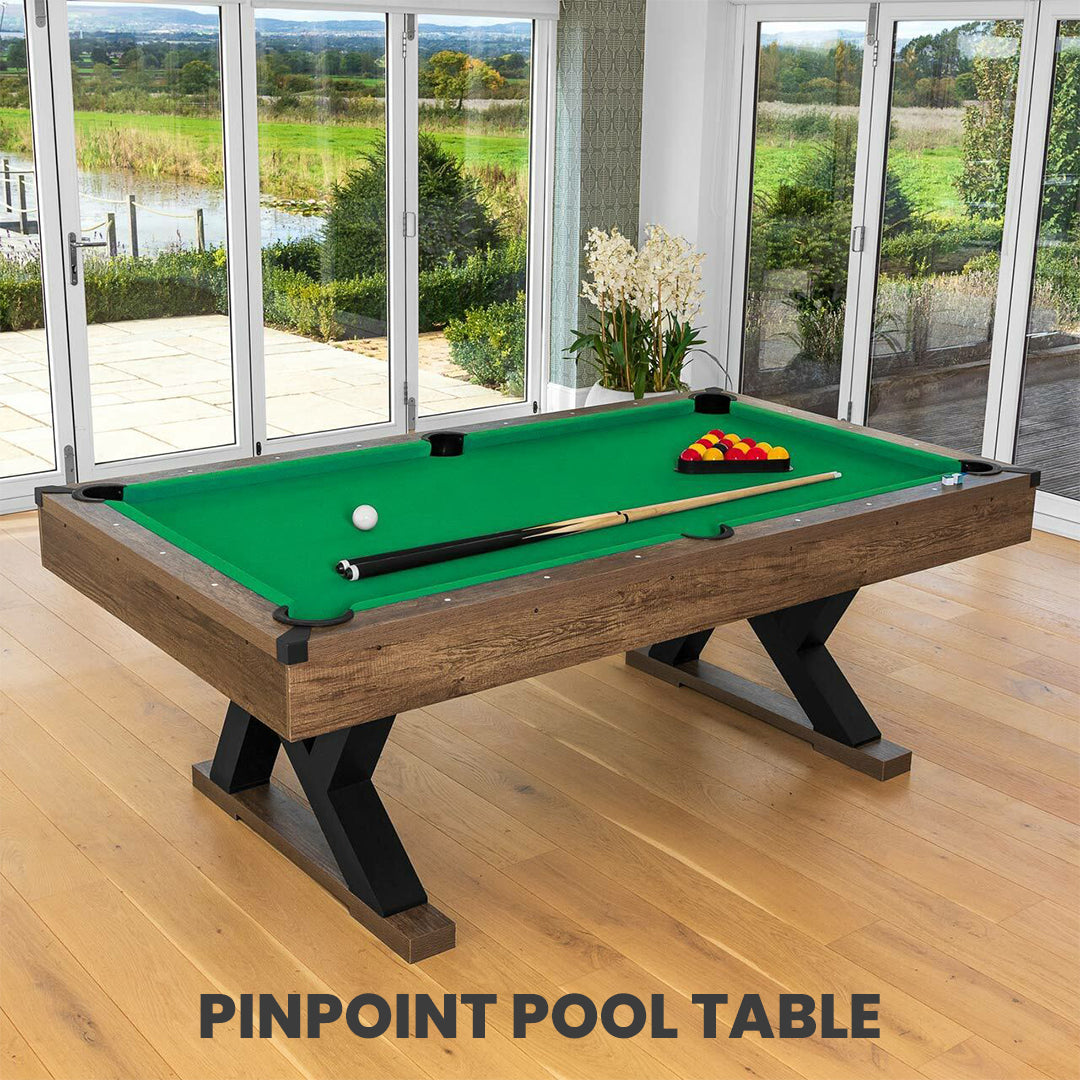 Wooden Pool Table Uk
