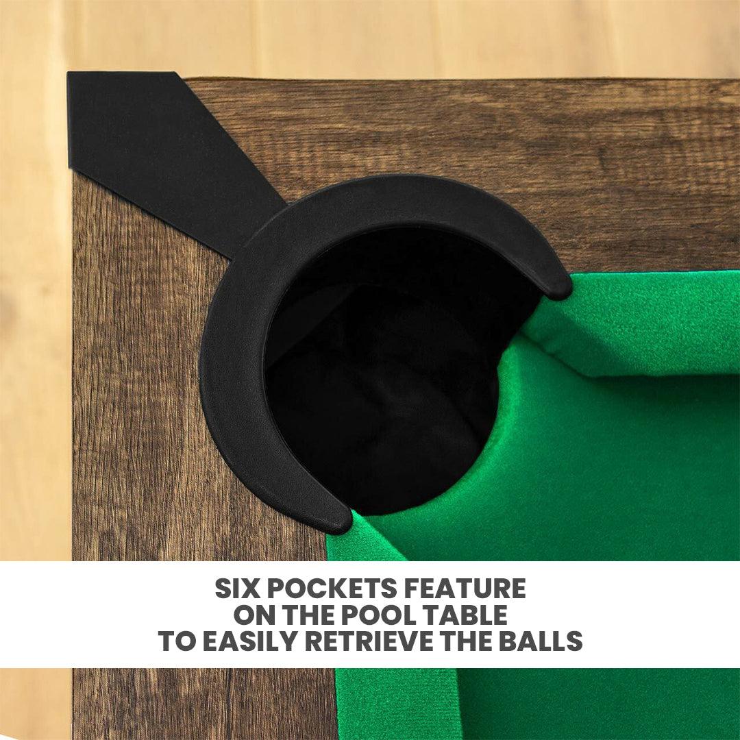 Wooden Pool Snooker Table