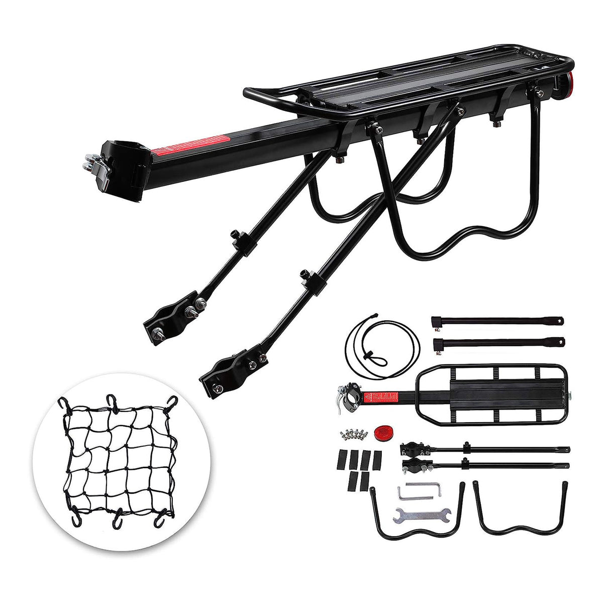 Pedalpro Bicycle Alloy Rear Rack