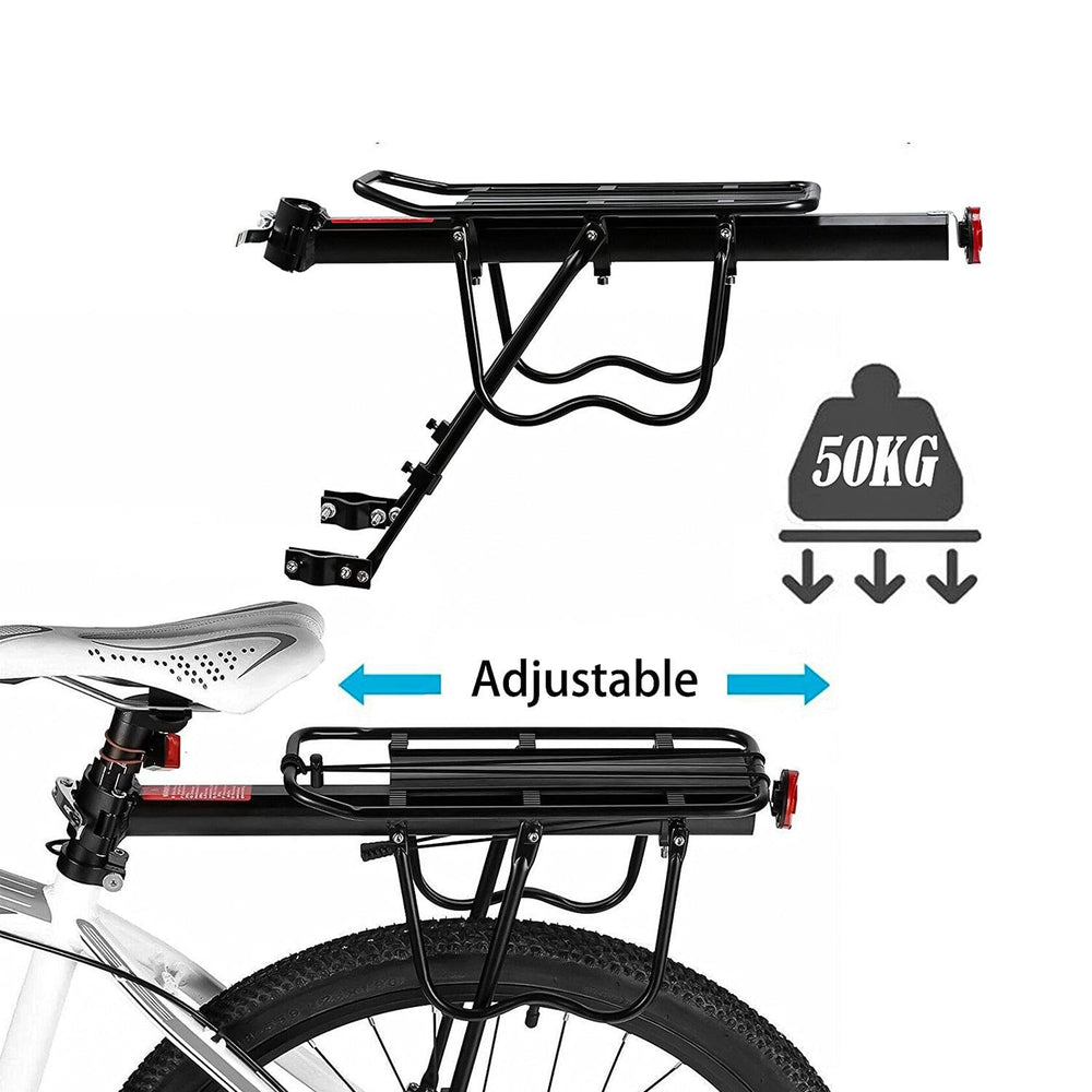 Rear Cycle Racks | Pedalpro Bicycle Pannier Rack | Best Racks in UK ...
