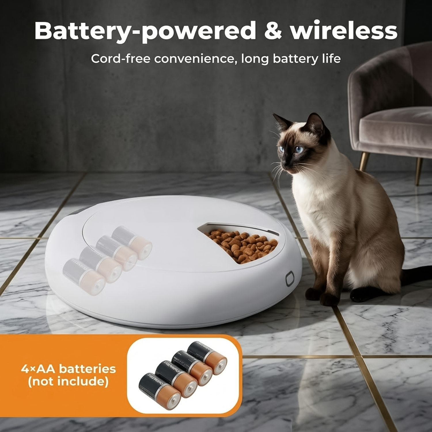 Timed Pet Feeder – Automatic & Scheduled Meal Dispenser for Healthy Pet Feeding