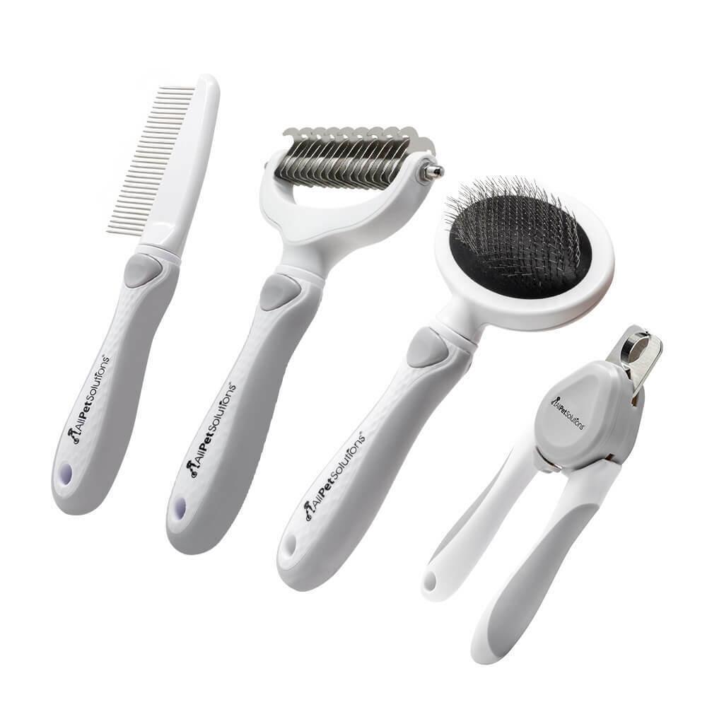 Pet Grooming Brush Set