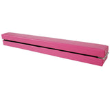 Pink Folding Floor Balance Beam