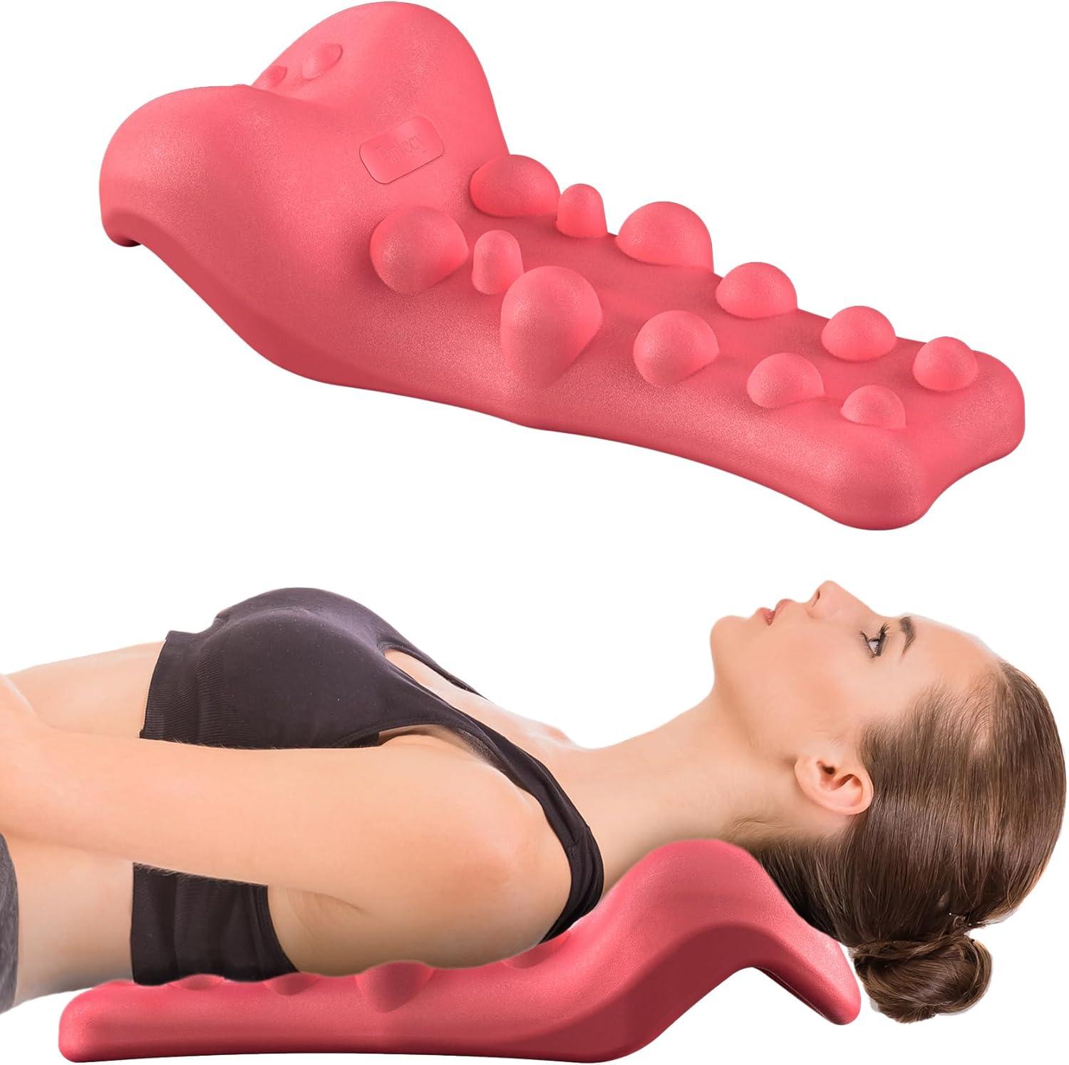 Pink Upper Back Massager Point