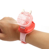 Pink Wrist Watch Fan