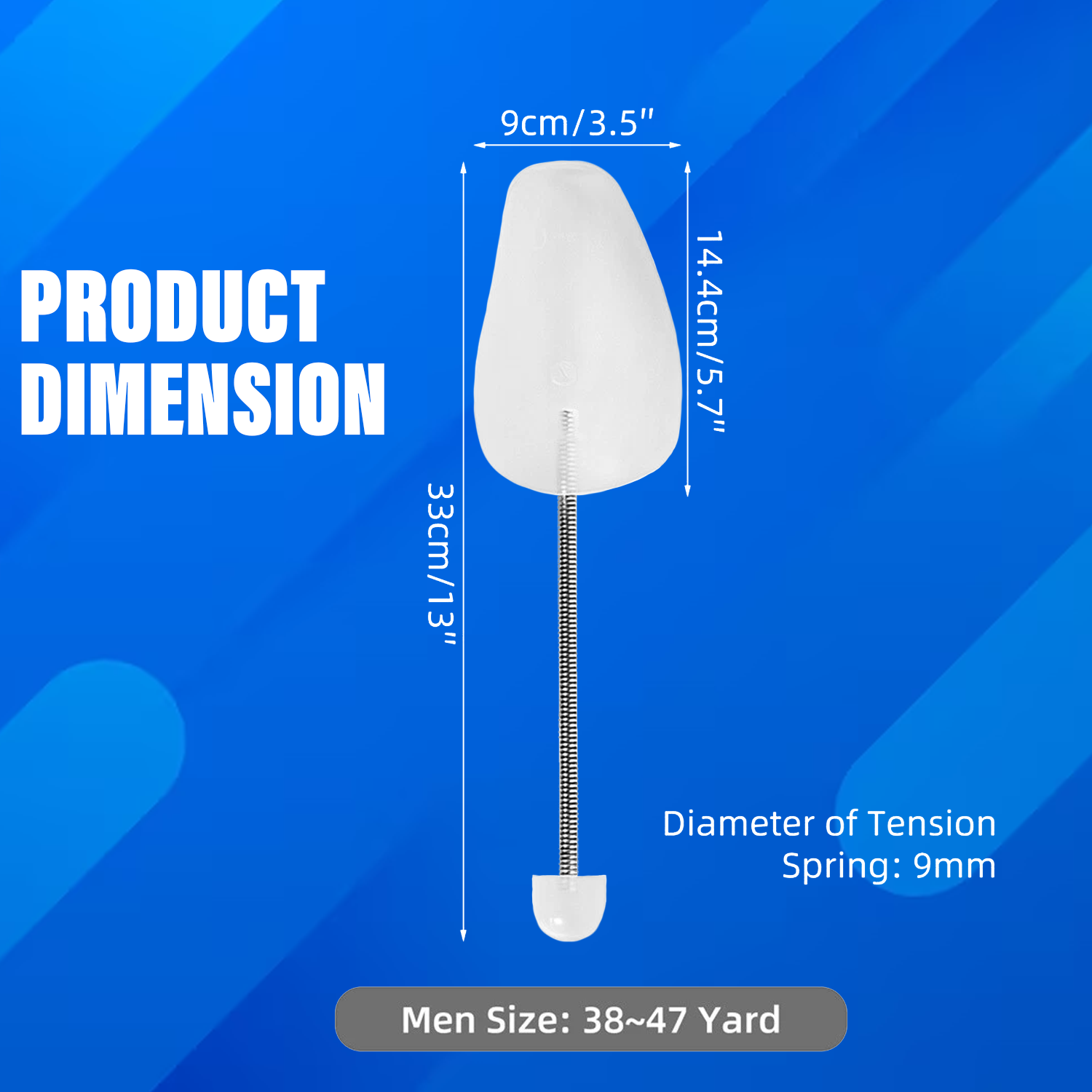 Plastic shoe tree for maintaining shoe shape