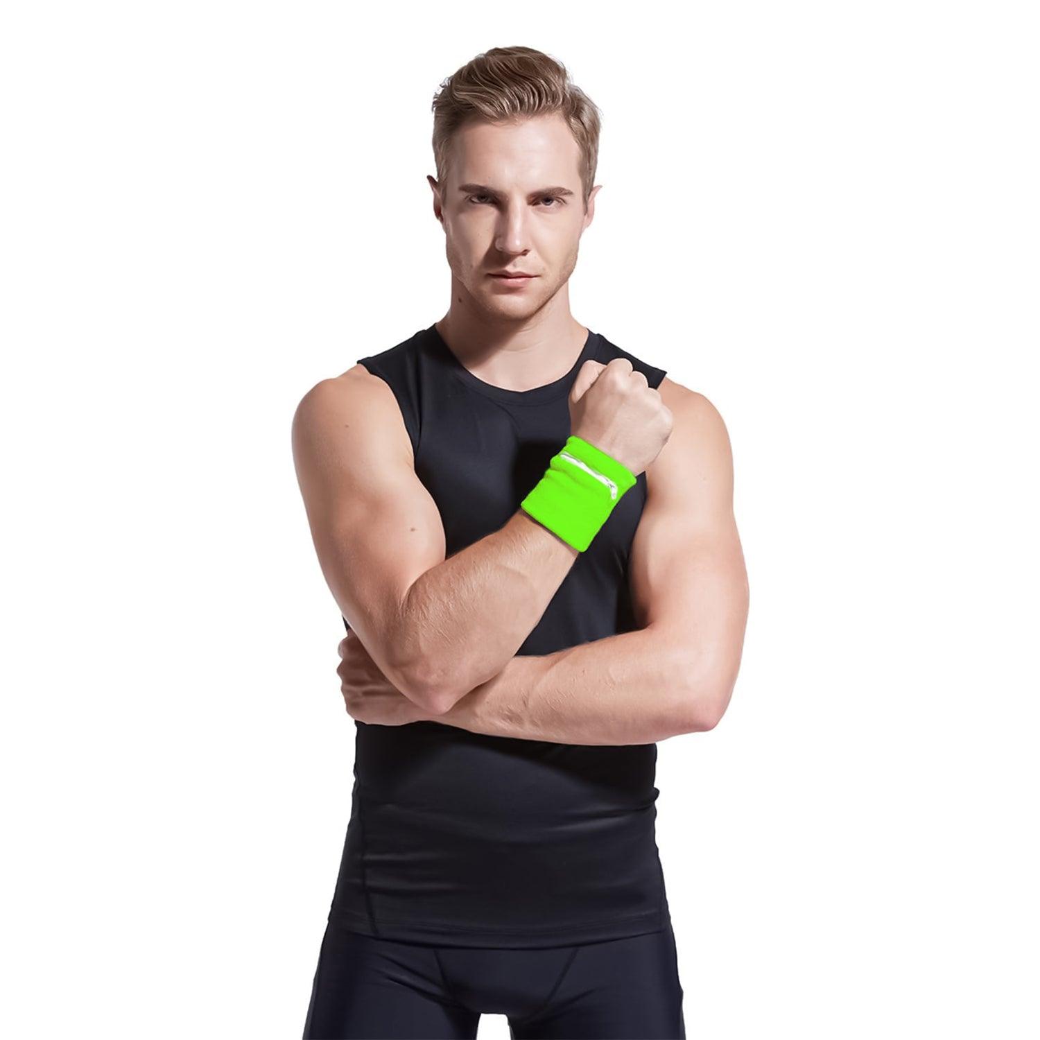 Wrist Wallet for Runners Pocket Wrist Wallet Band Zipper for