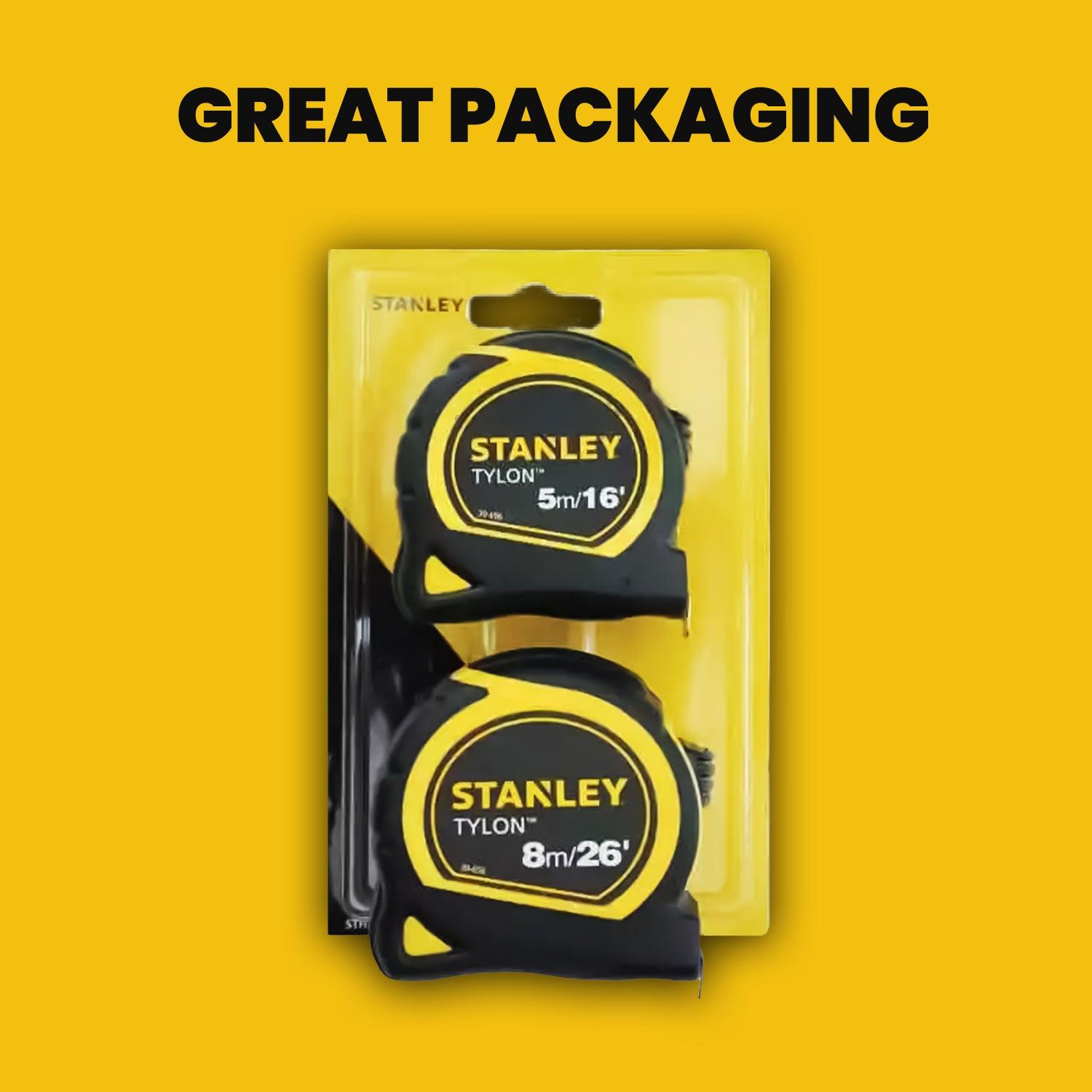 Pocket Tapes 5m/16ft + 8m/26ft