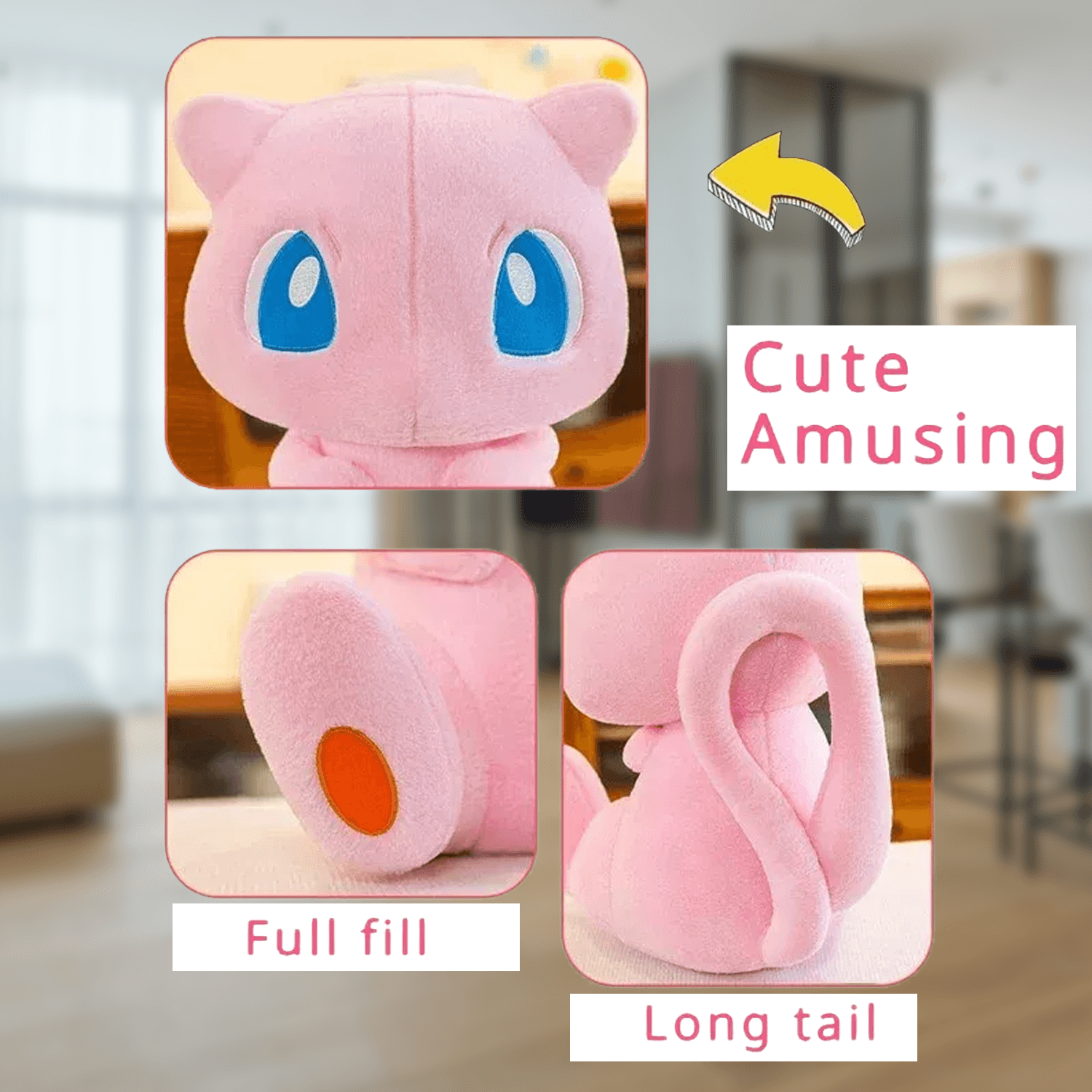Pokemon Mew Plush