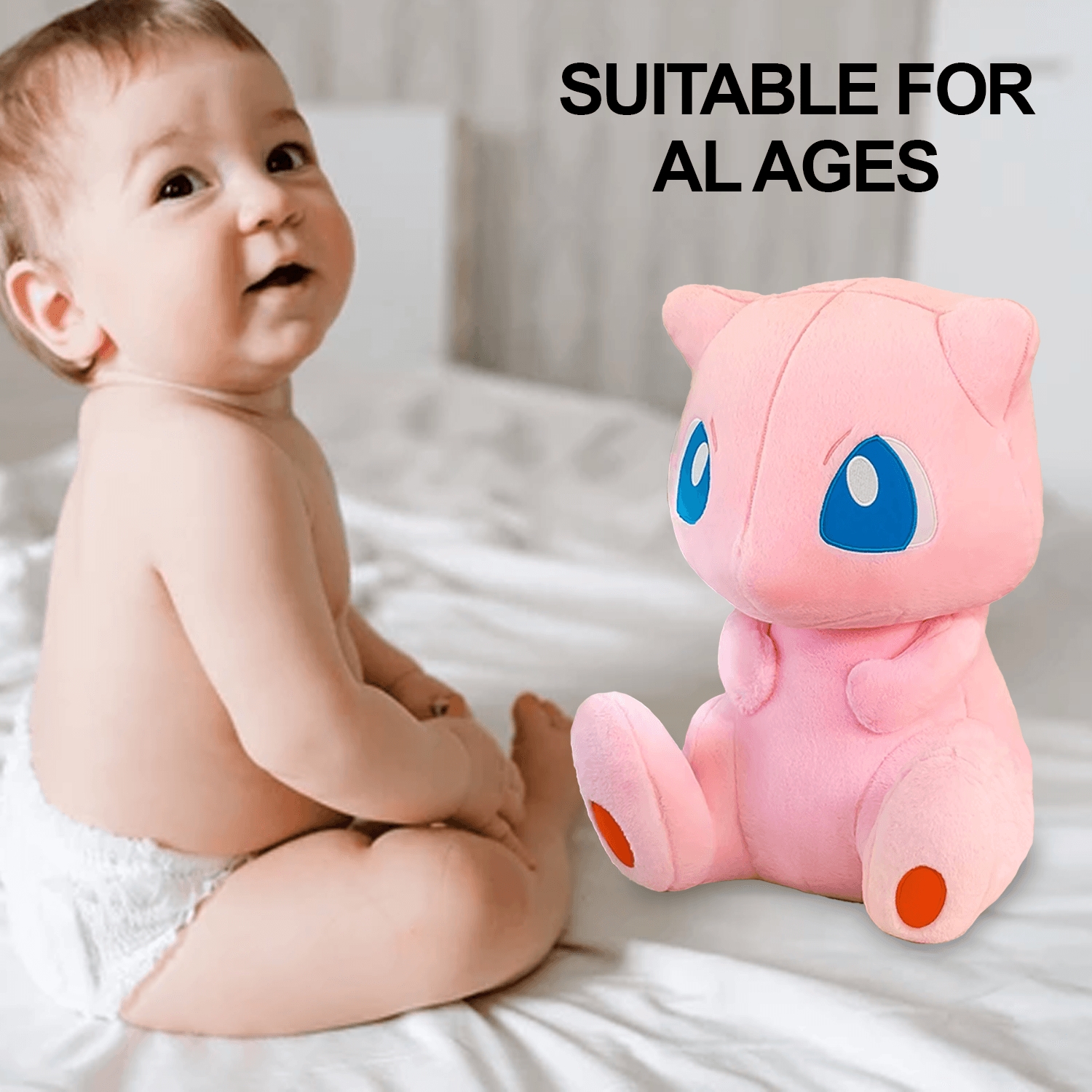 Pokemon Mew Plush Teddy