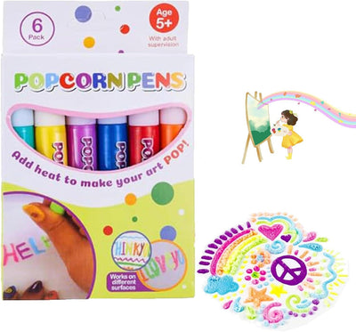 Puffy Paint Pens