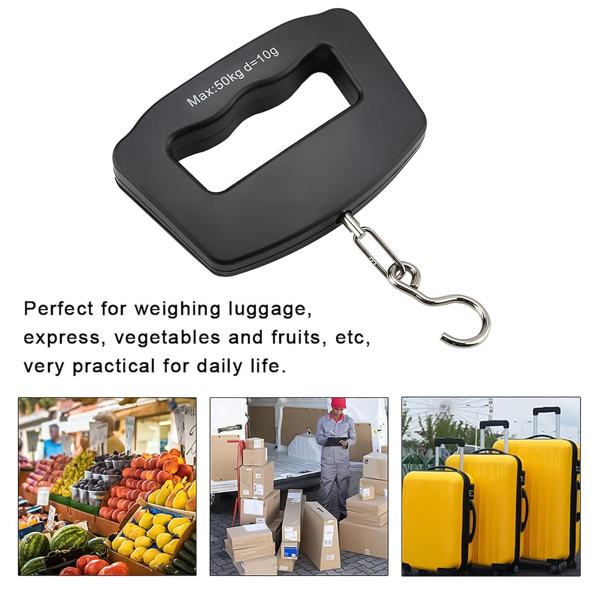 Digital Scale for Suitcase