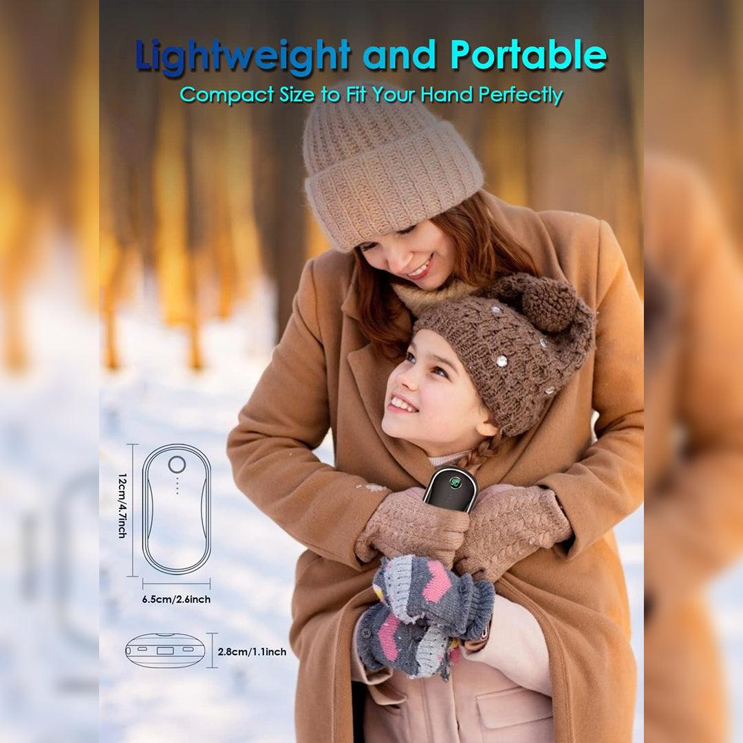 Portable hand warmer