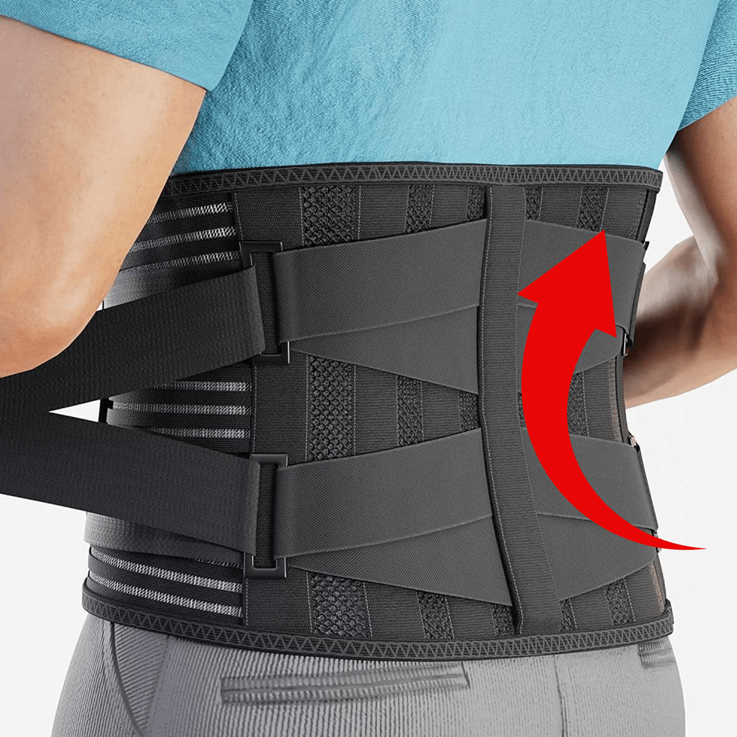 Posture corrector brace