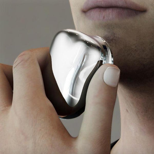 Home Small Electric Razor - Powerful Storm Shaver for Men Mini Shaver ...