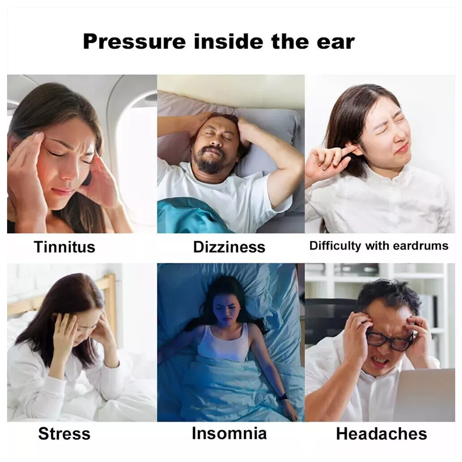 Pressure Relief Ear