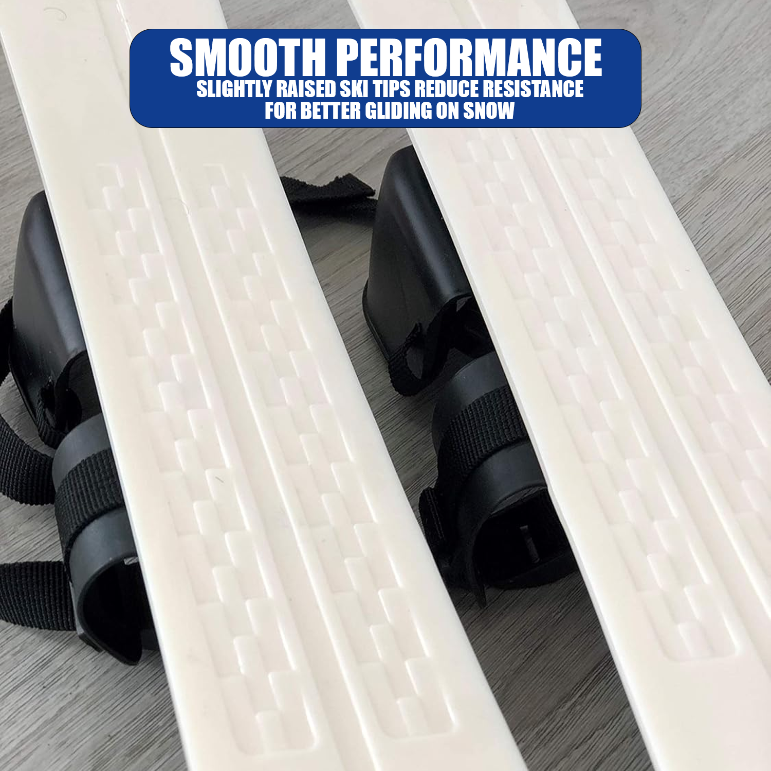 Professional skis with ski poles