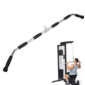 Lats Pull Down Bar Lat Pulldown Bar Adjustable 4ft Multi Gym Handle Maskura Get Trendy Get Fit