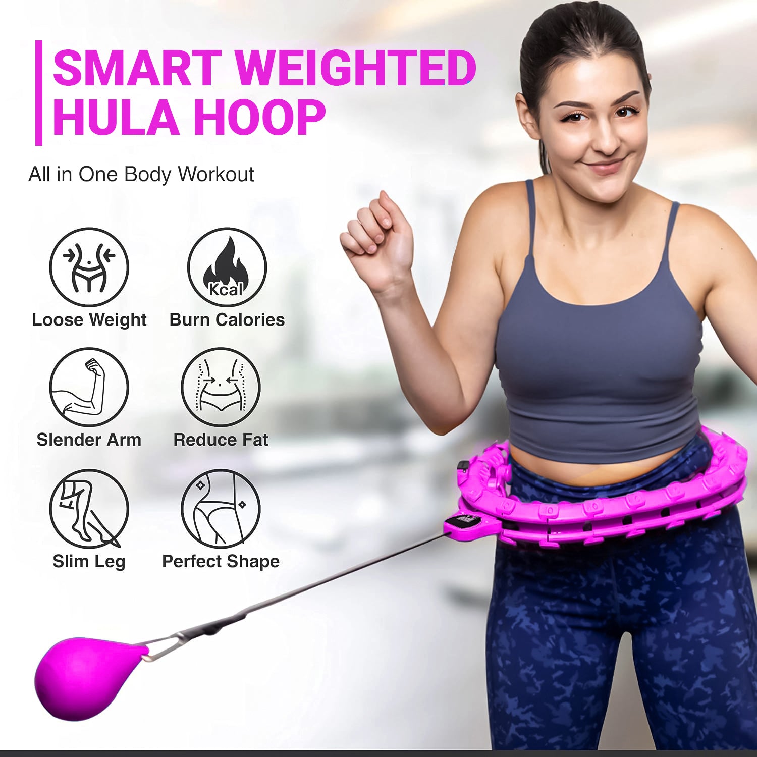 smart hula hoop weight loss
