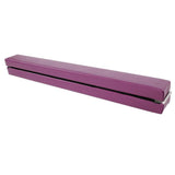 Purple Folding Floor Balance Beam