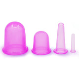 Purple therapy cupping  set
