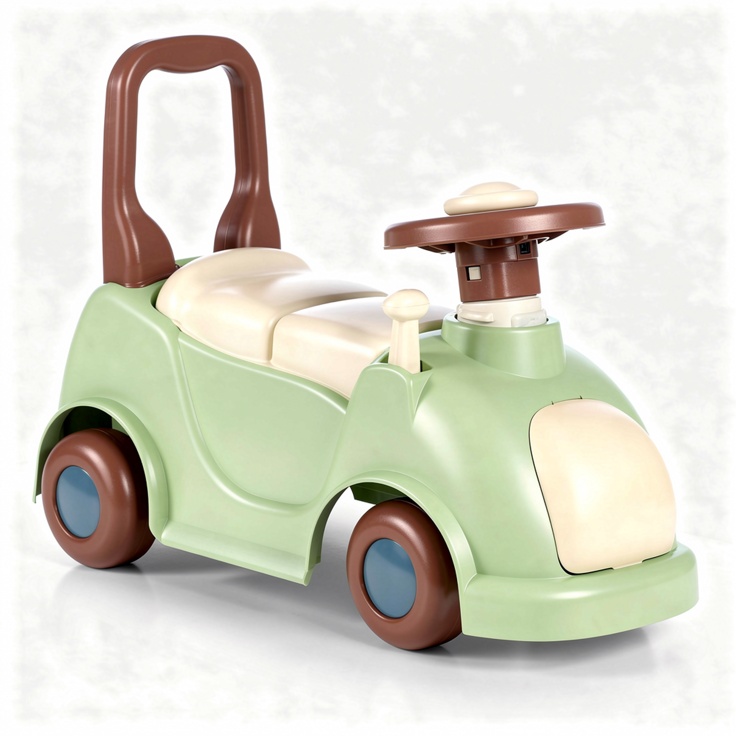 Push along car