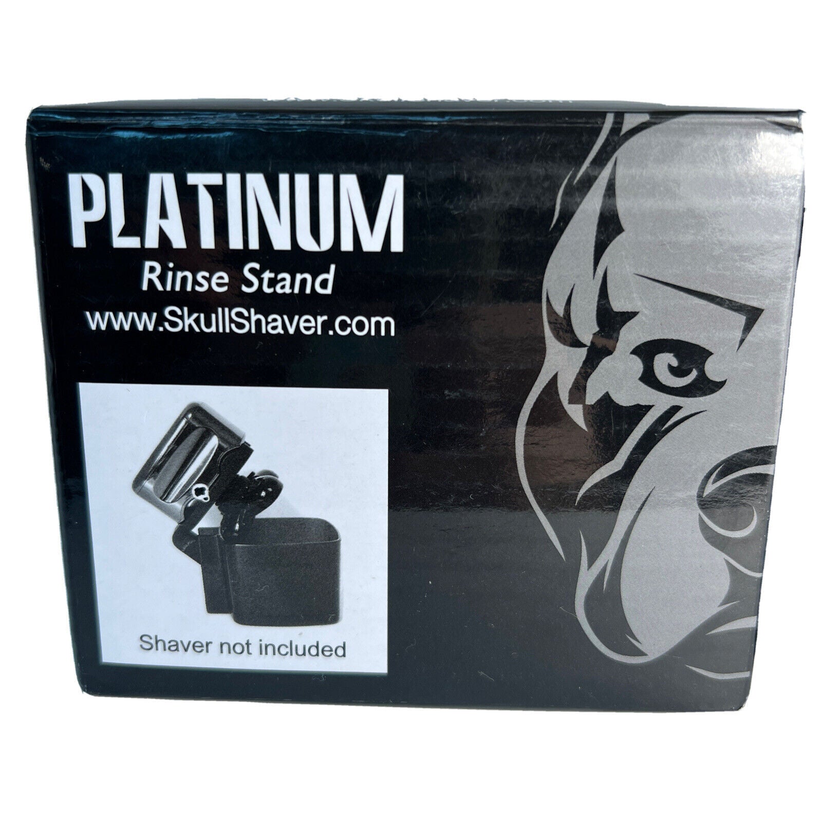 Black Platinum Rinse Stand