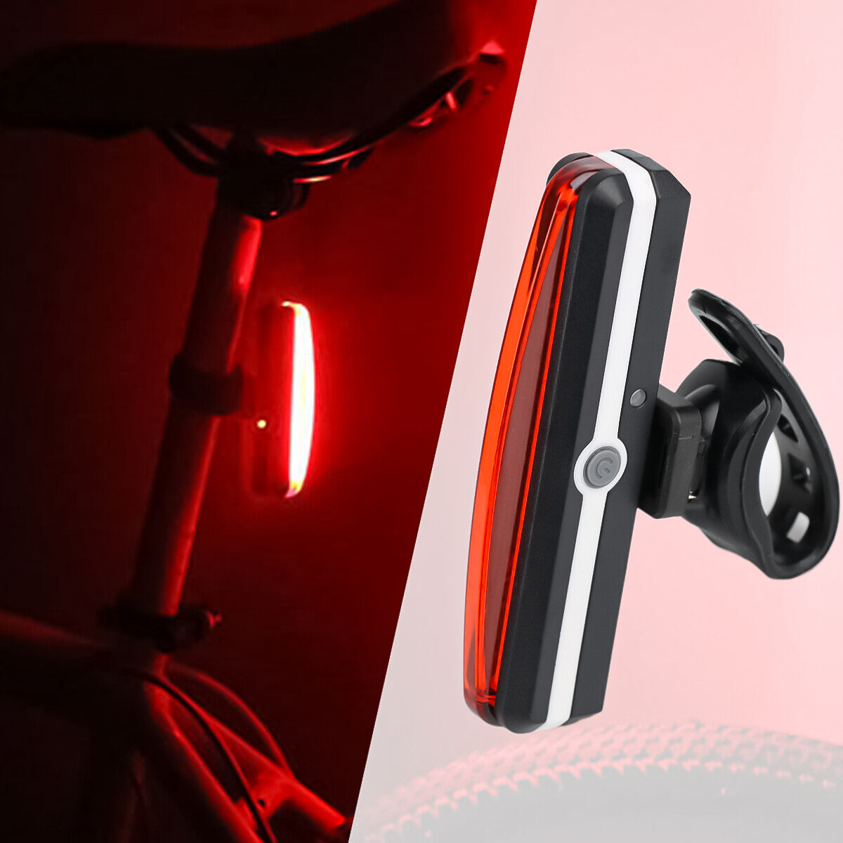 Rechargeable Rear Lights Bicycle