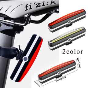 Best Rear Light for Road Bike - Rechargeable Rear Bike Lights Back Bicycle Light Set