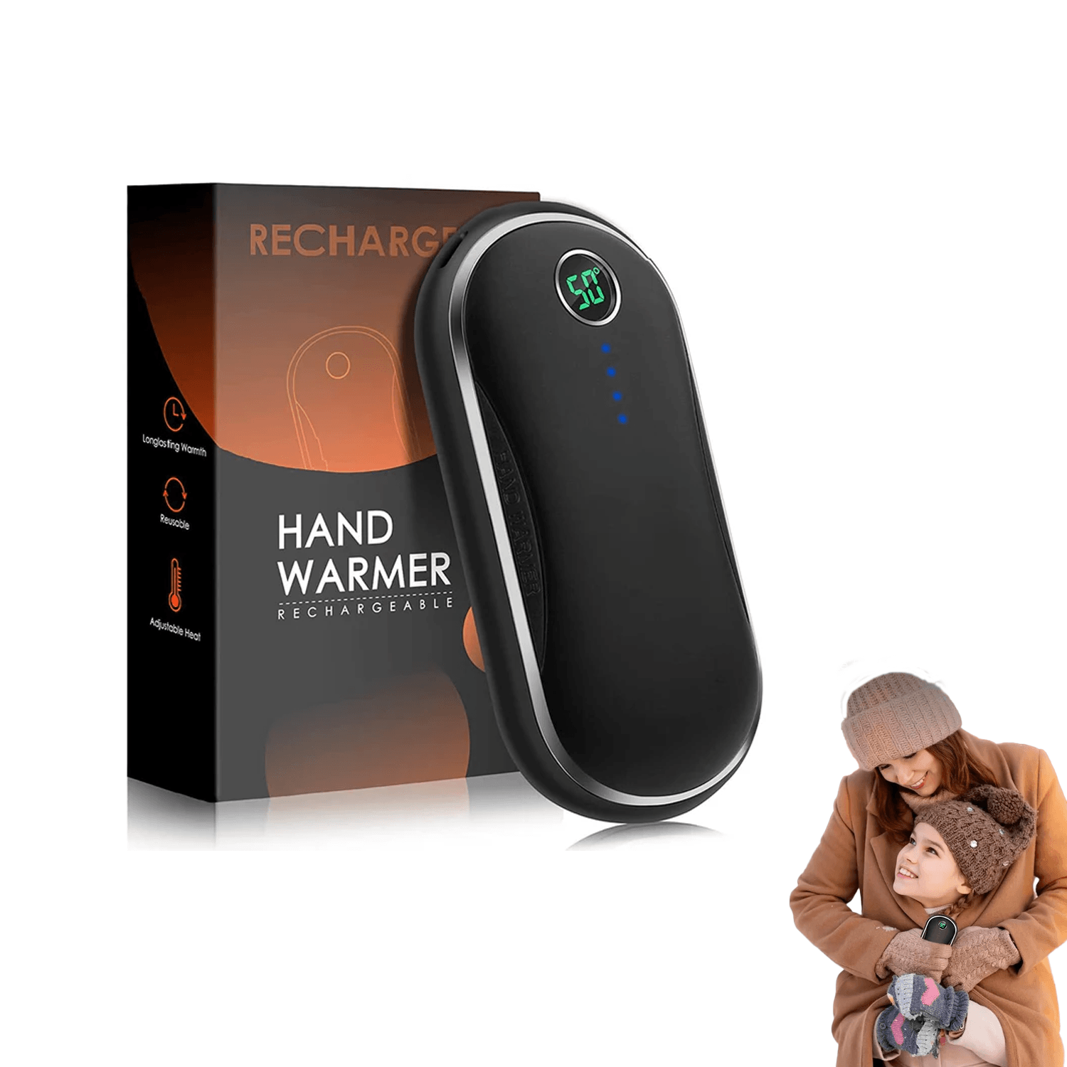 Rechargeable Hand Warmers
