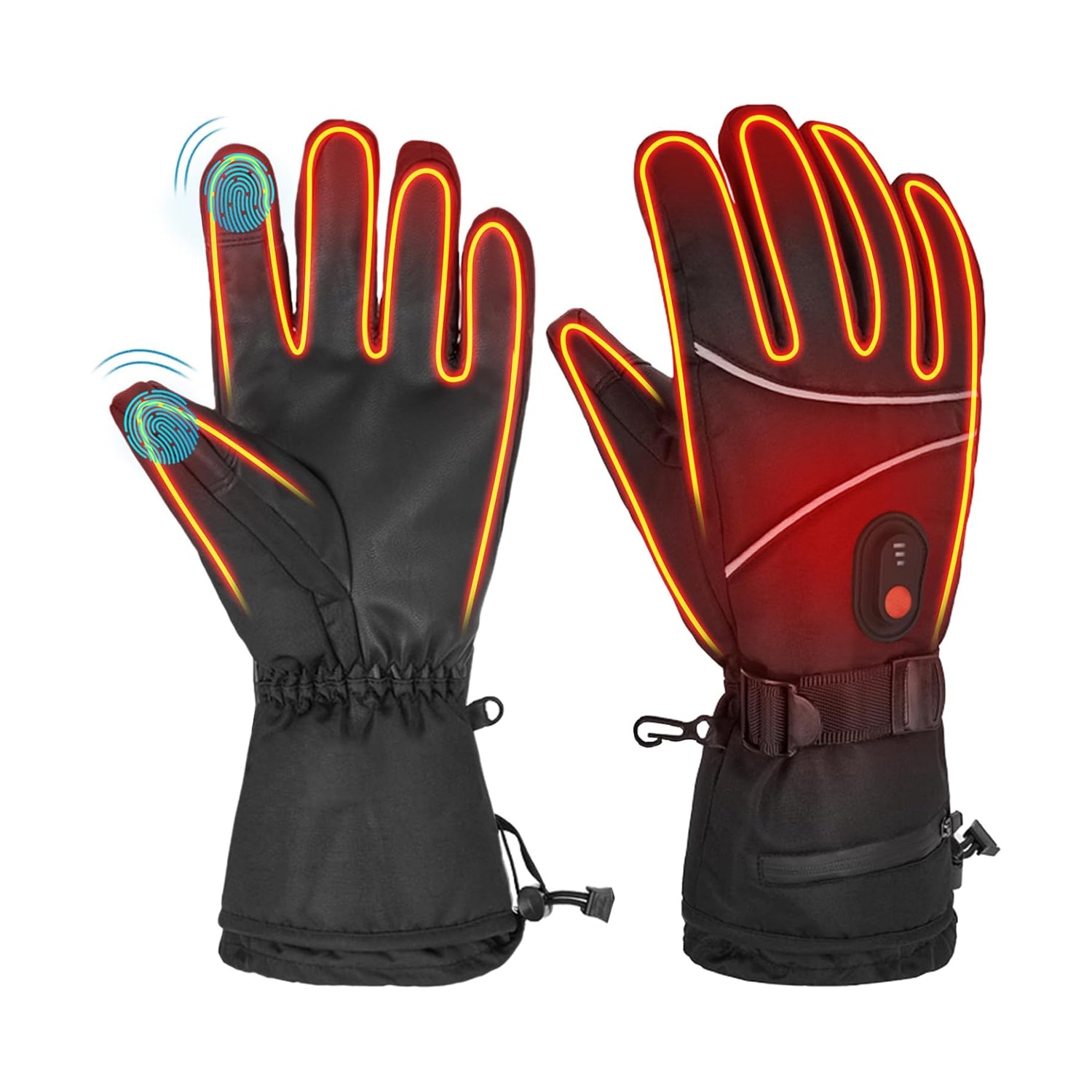 Rechargeable Heated Gloves