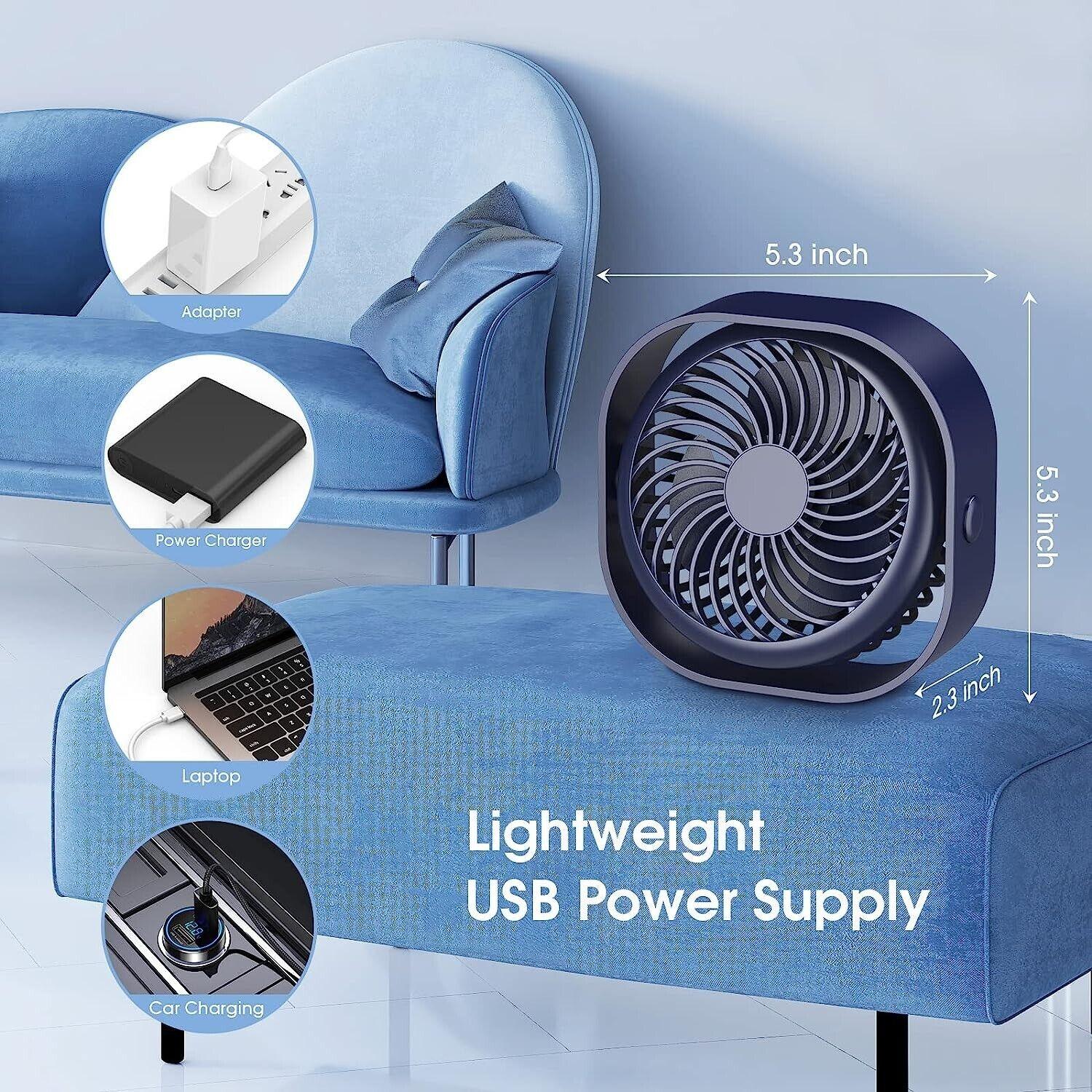 Rechargeable Mini USB Fan