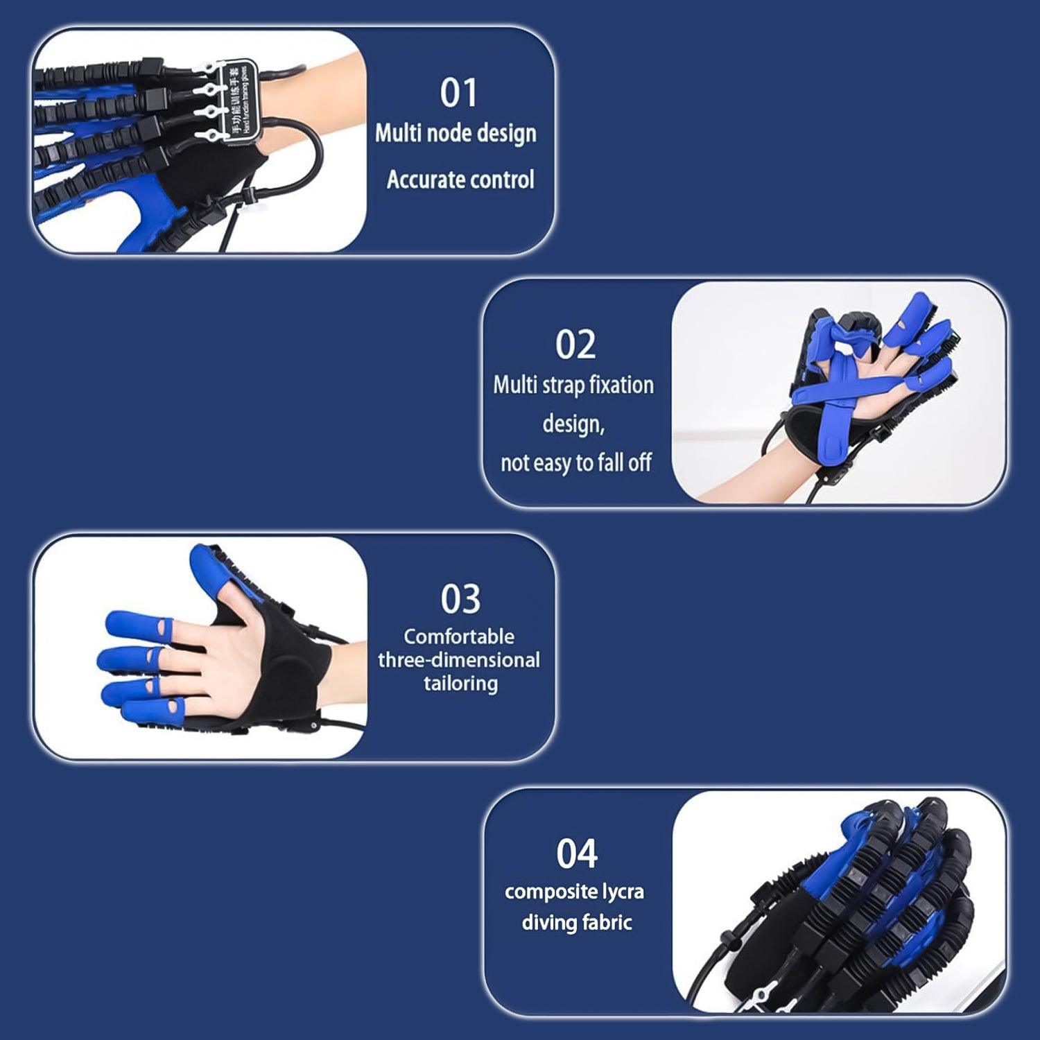 Rehabilitation Trainer Robot Glove
