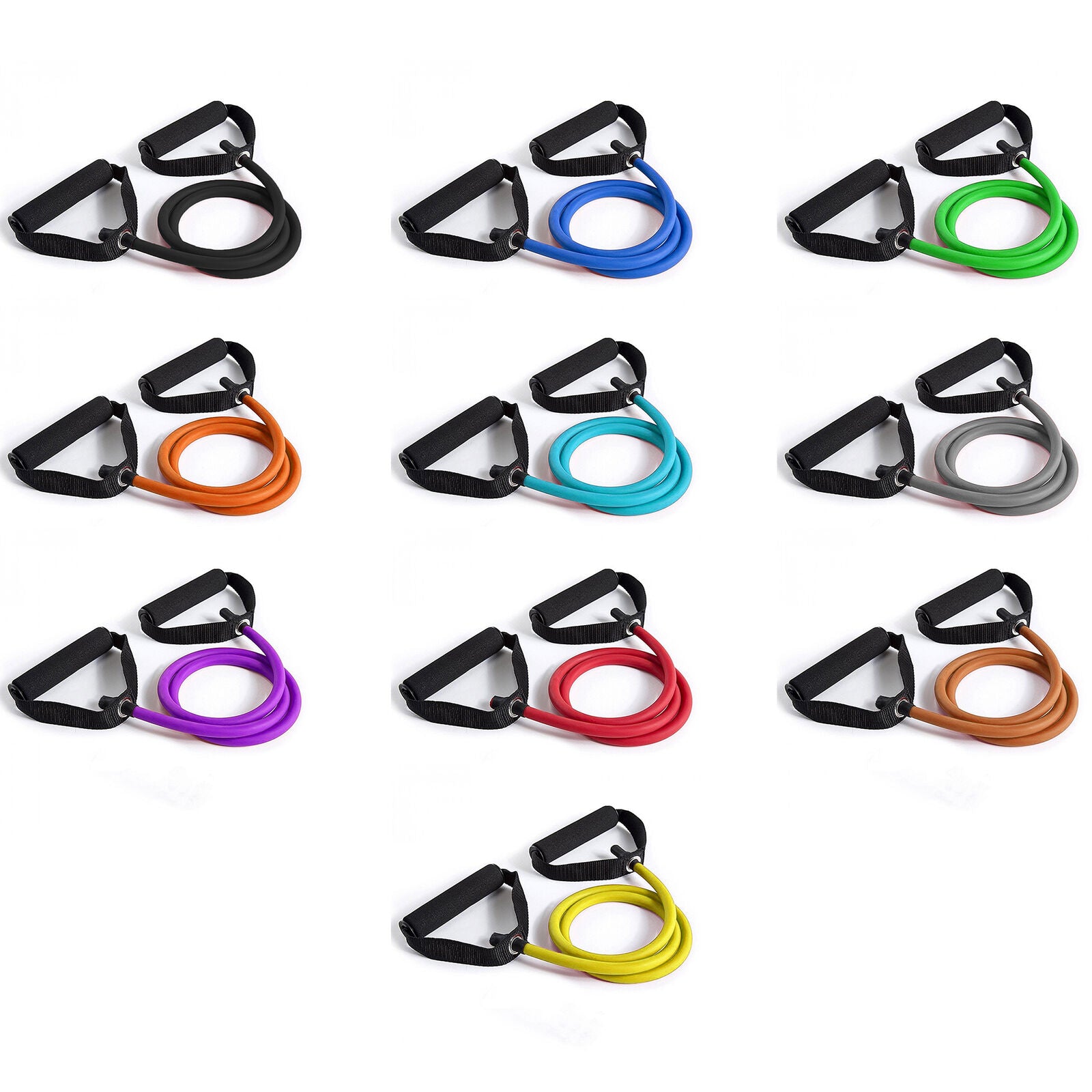 Resistance Bands With Handles UK 