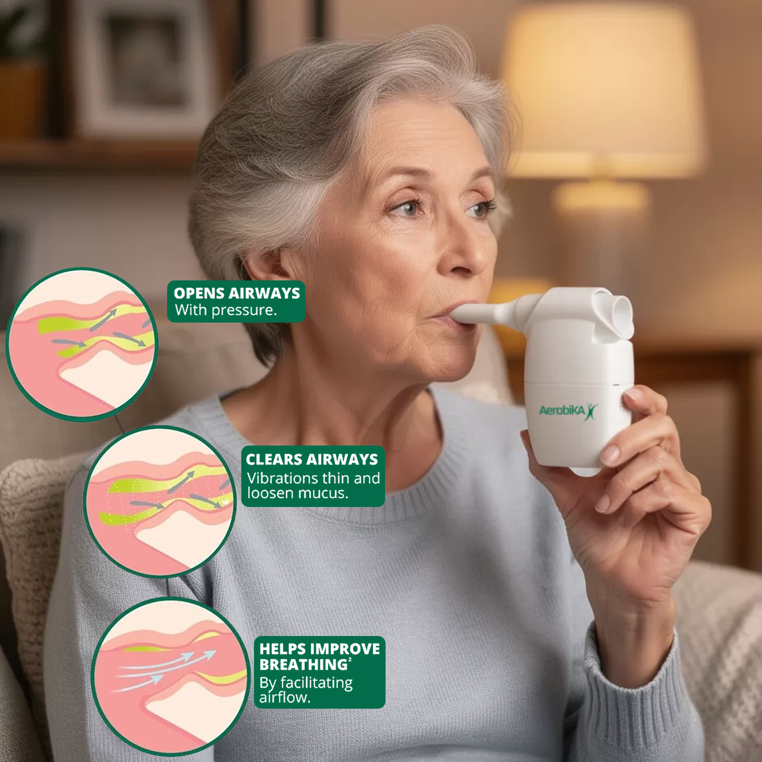 Resistance Breathing Device