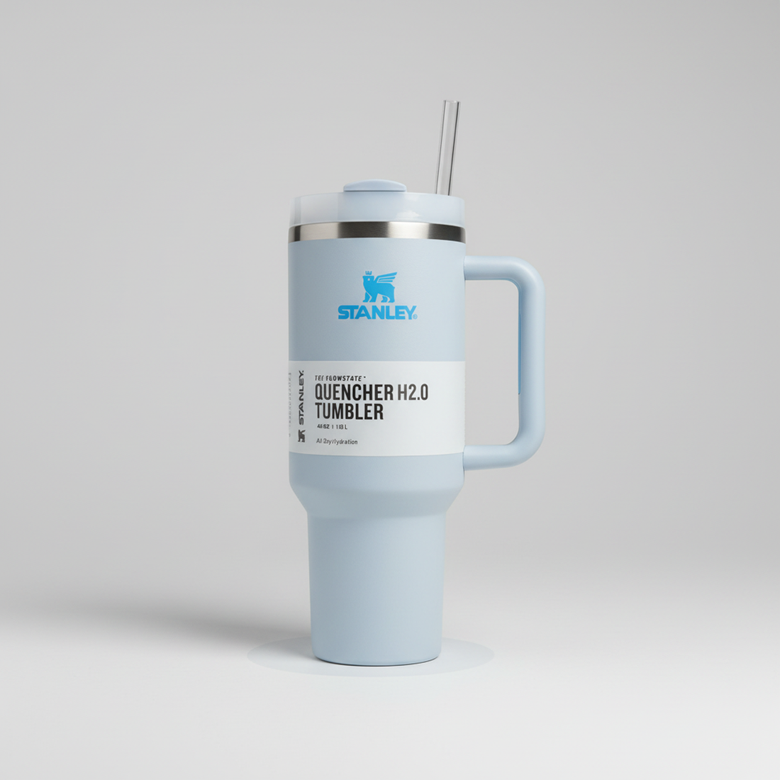 Reusable insulated tumbler with spill-resistant lid