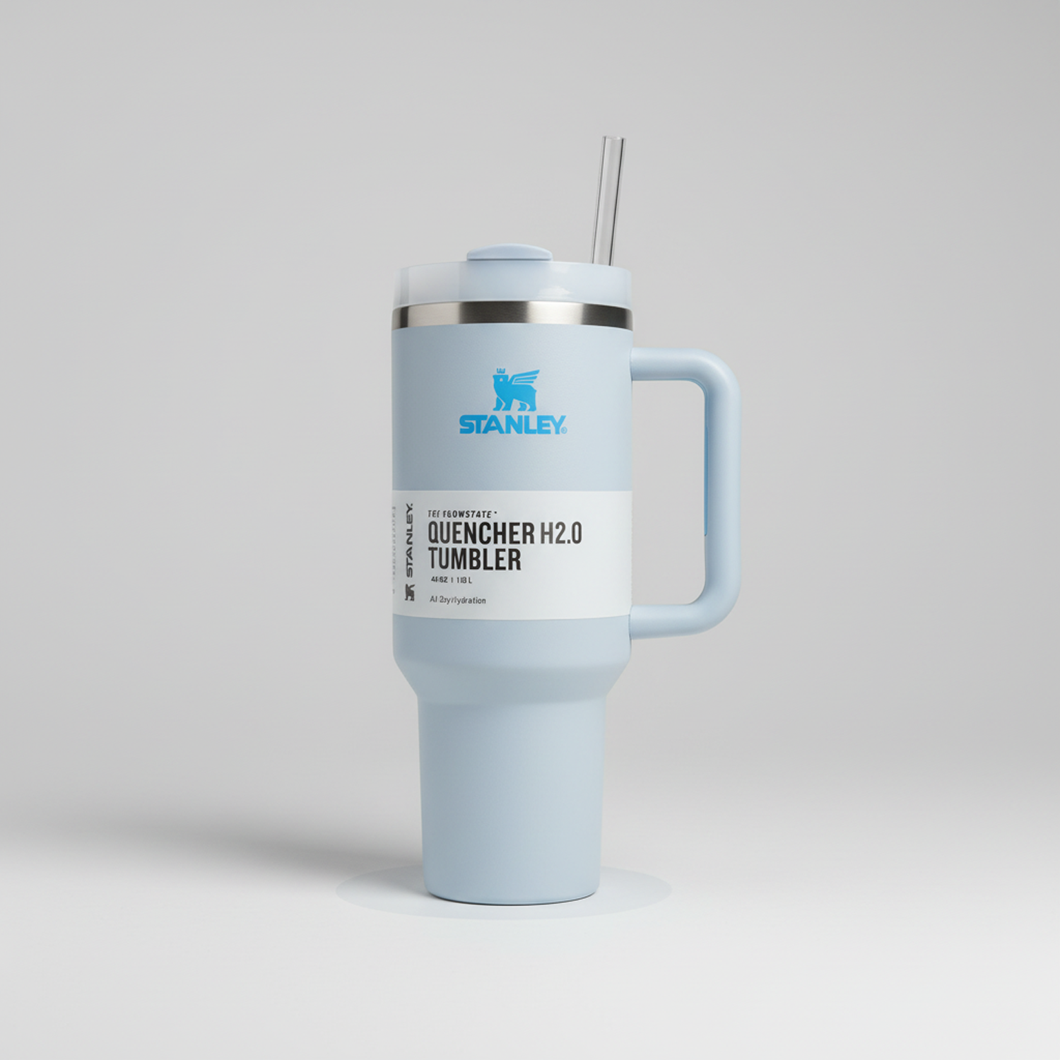 Reusable insulated tumbler with spill-resistant lid