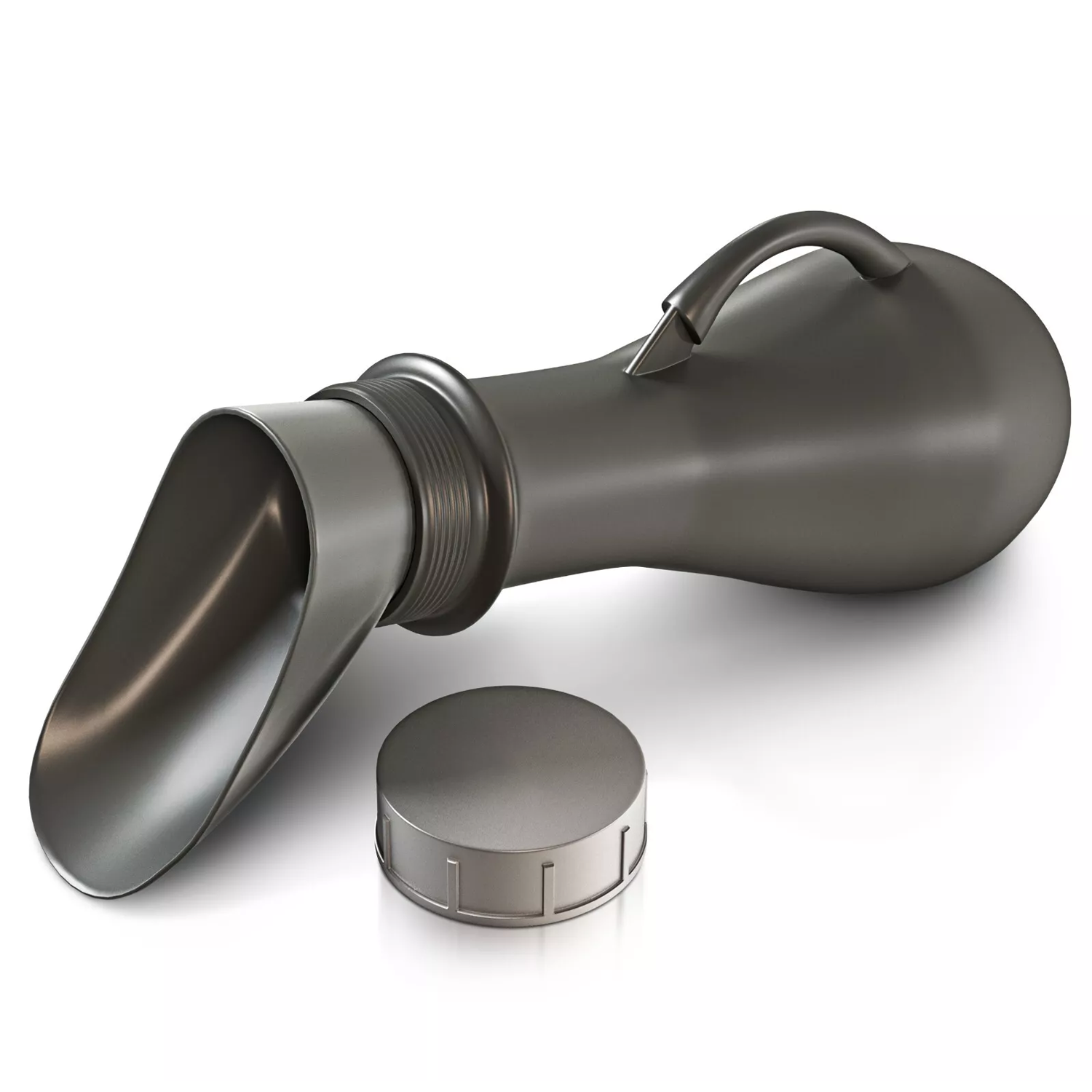 Reusable travel urinal for long road trips
