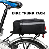 Rear Rack Bags for Bicycles - Pannier MTB Road Bike Trunk Pack Shoulder Bag