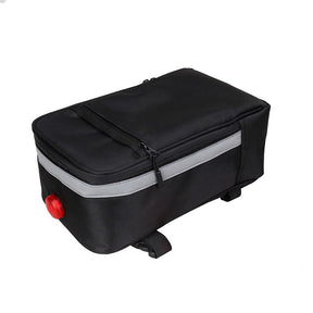 Rear Rack Bags for Bicycles - Pannier MTB Road Bike Trunk Pack Shoulder Bag
