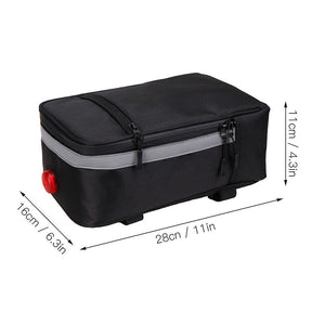 Rear Rack Bags for Bicycles - Pannier MTB Road Bike Trunk Pack Shoulder Bag