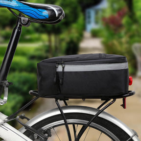 Rear Rack Bags for Bicycles - Pannier MTB Road Bike Trunk Pack Shoulder Bag